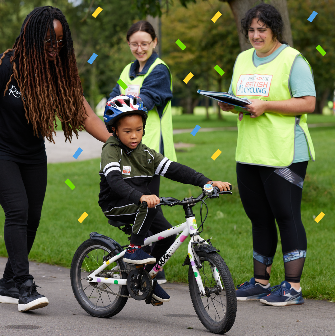 Family cheap pedal bike