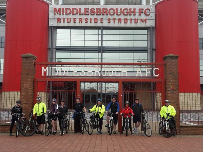 Then went on to complete the Lap of Honour ride.