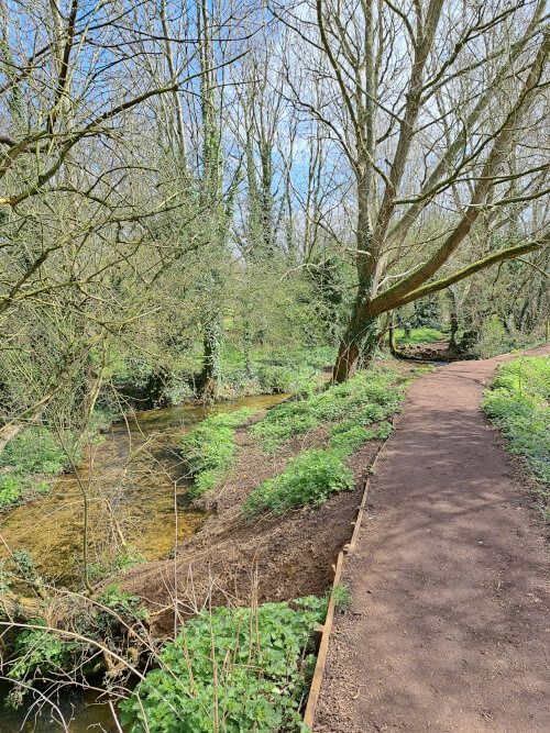 Let's Ride Bicester loop to Bure Park Nature Reserve