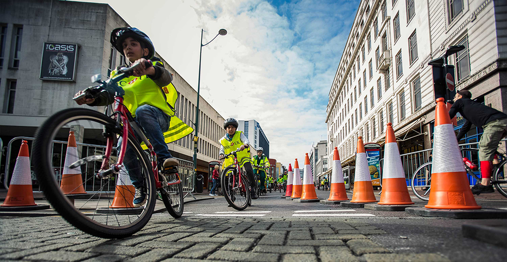 Let s Ride HSBC UK Let s Ride Southampton road closures