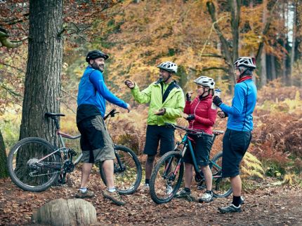 White peak best sale mountain biking