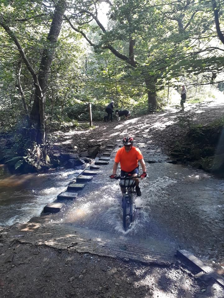 Lady canning's sales plantation mtb trail