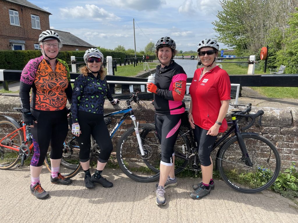 Let's Ride TAZmania Bonnie Prince mystery ride.