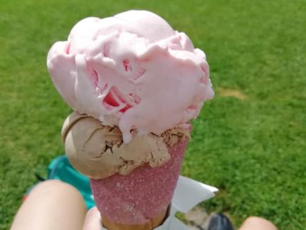 Let S Ride I Scream You Scream We All Scream For Ice Cream A 28 Mile Eight Shaped Bike Ride To Haughton