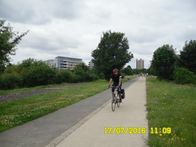 On the Greenway (above Joseph Basilgette's sewer pipe) 4