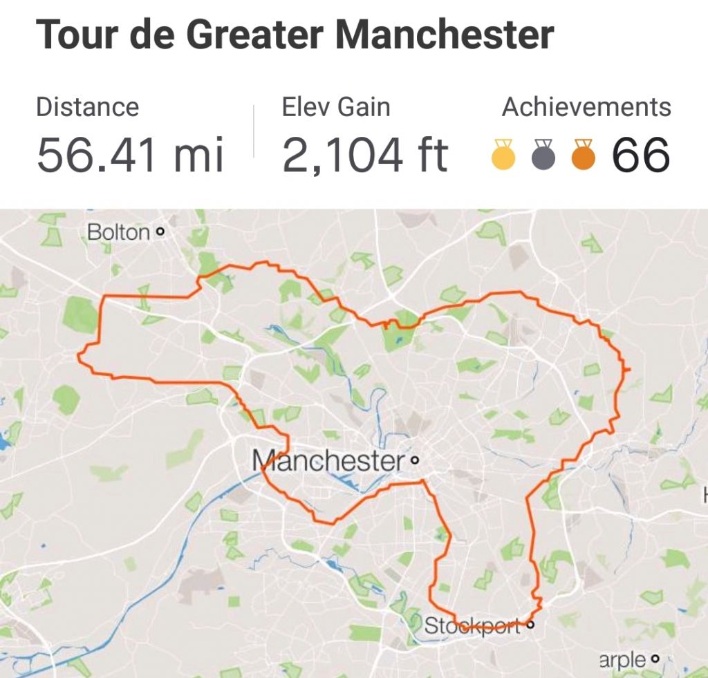 Let's Ride Tour de Greater Manchester