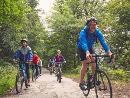 Let's Ride - Bervie Social Cycle to Castleton Farm Shop