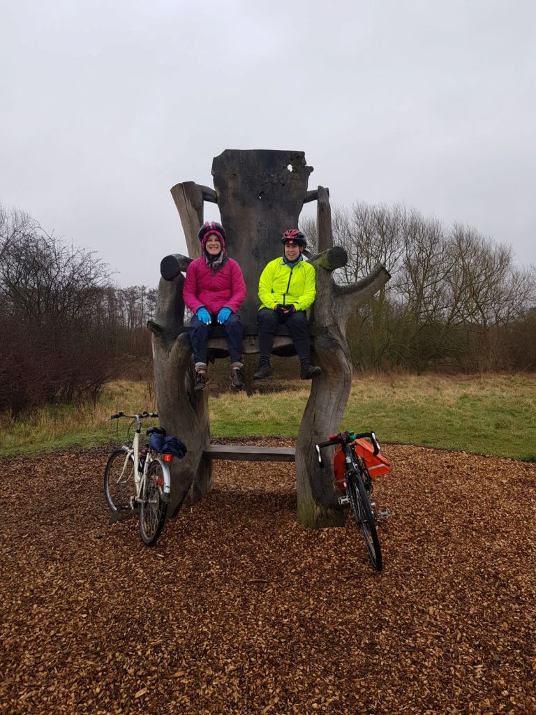 Let's Ride - Gunpowder Park and Lea Valley
