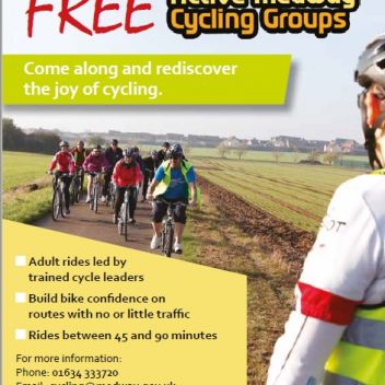 Photo for Active Medway Cycling Projects