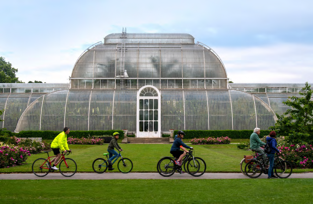 Let's Ride Summer Cycle at Kew Gardens (tickets required)