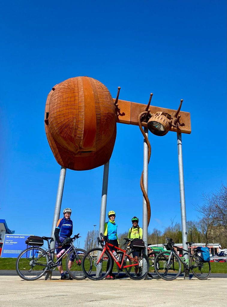 Let's Ride - Houghton Helmet