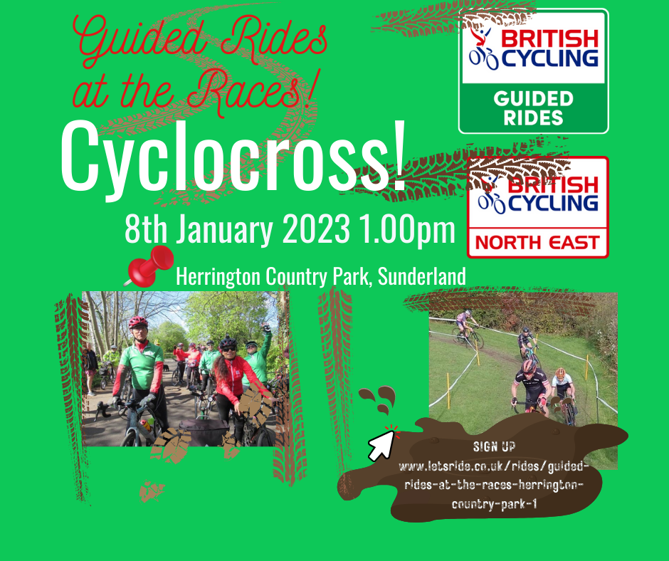 Let's Ride Guided Rides at the Races Herrington Country Park