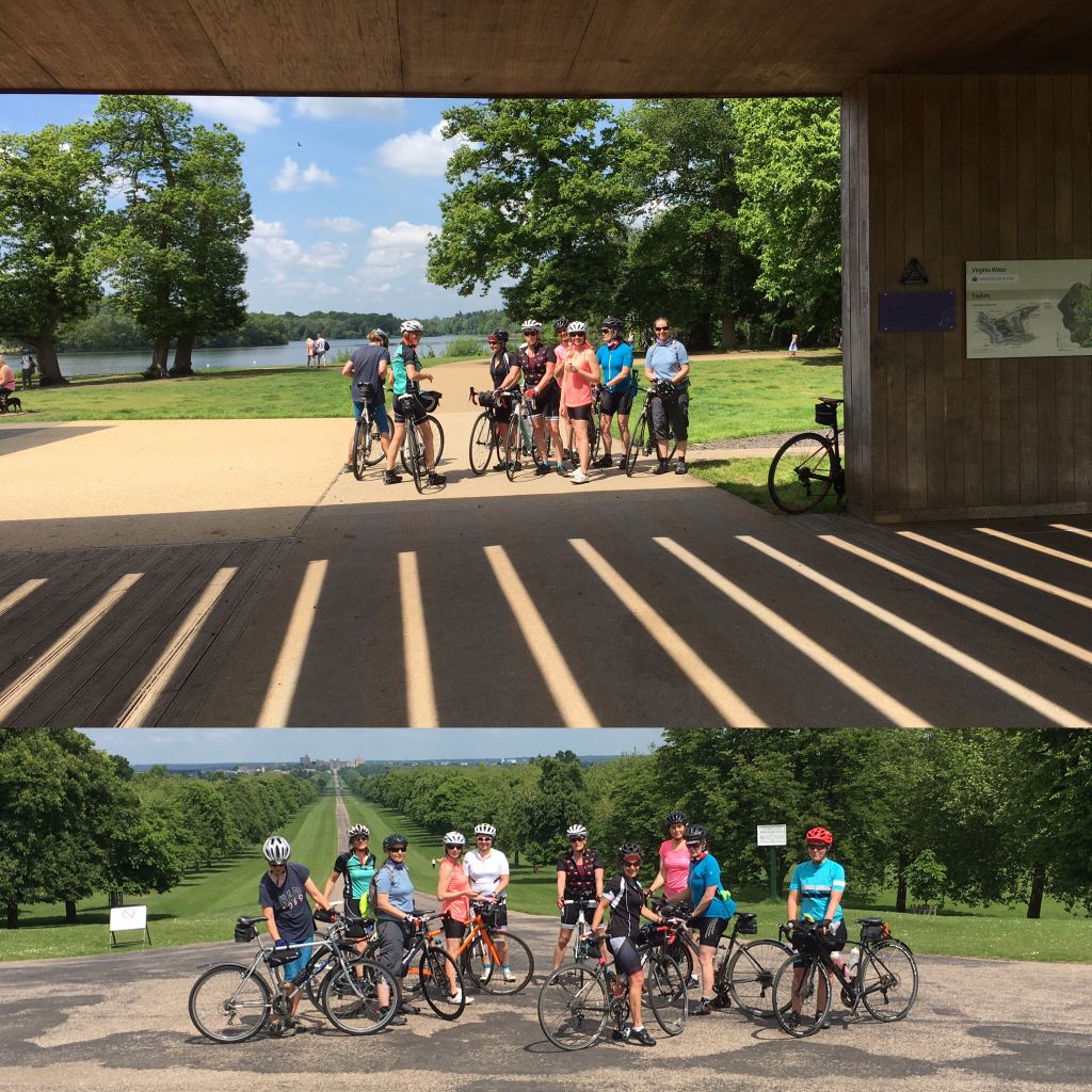 windsor great park cycling