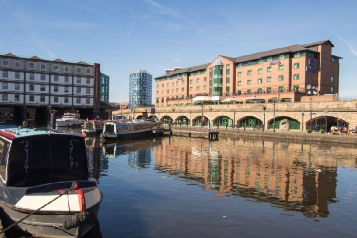 Let's Ride - High Green to Victoria Quays, Sheffield.