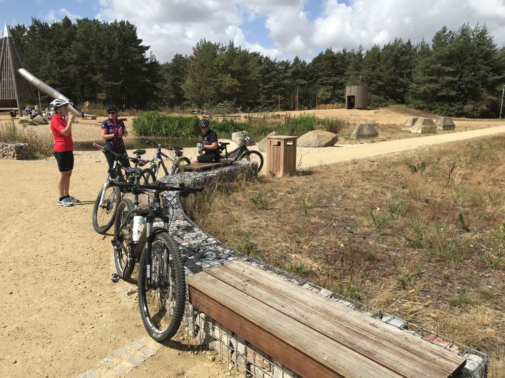 6 mile bike ride