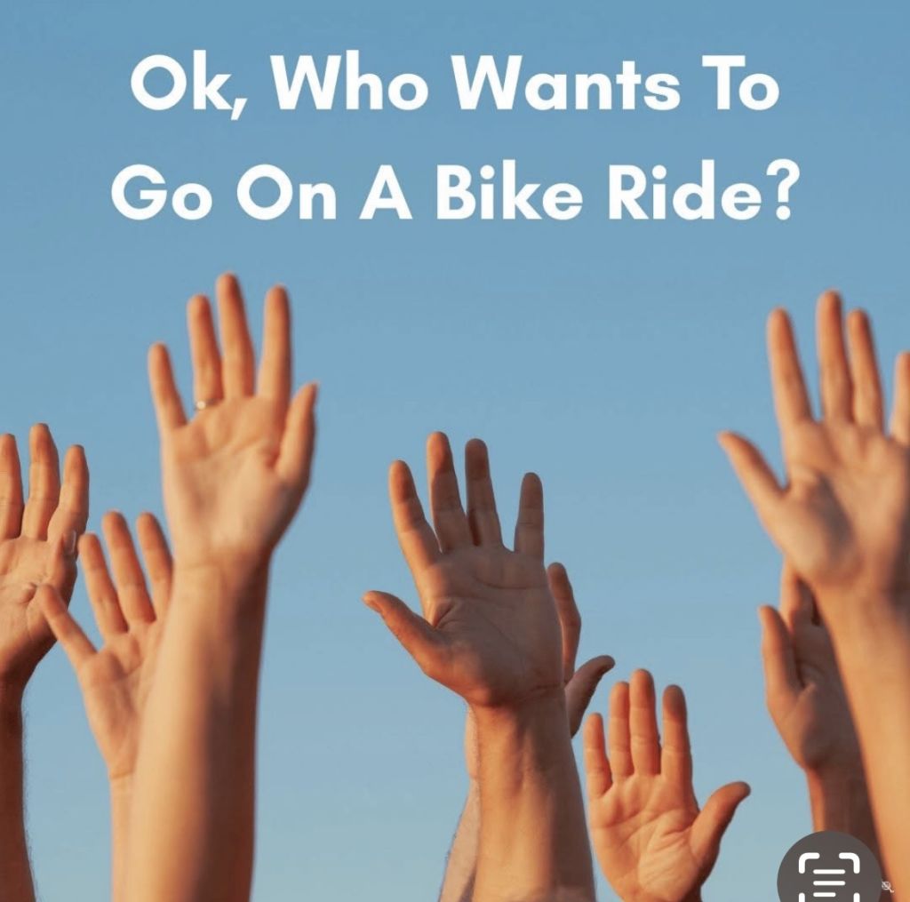 Let's Ride - “There and back ride” *** WEATHER DEPENDENT***
