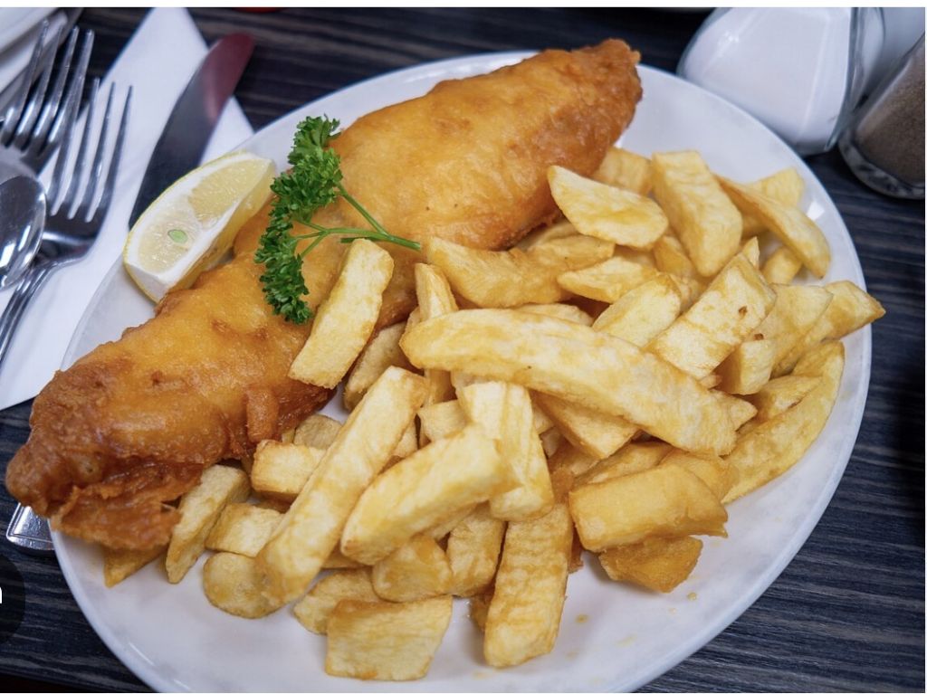Let's Ride - Fish & Chips