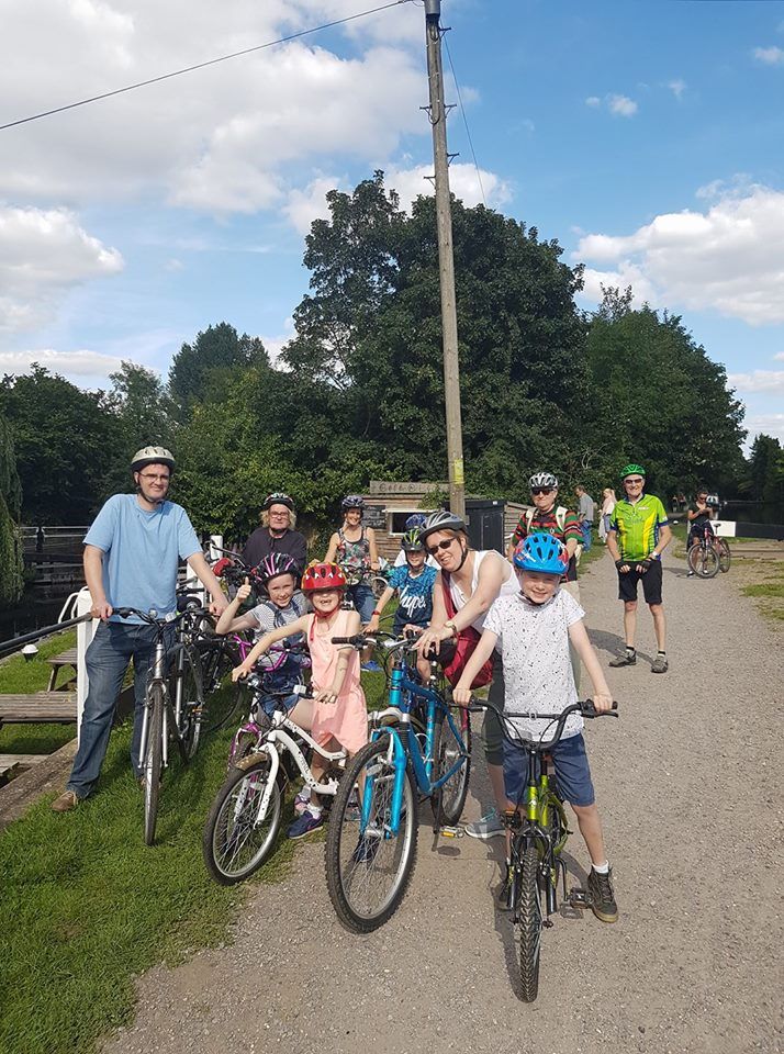 Let's Ride Watford Cycle Hub CafeLock 81 Loop