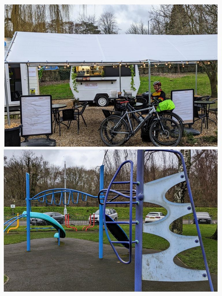 Let's Ride Family ride to Tredegar Park