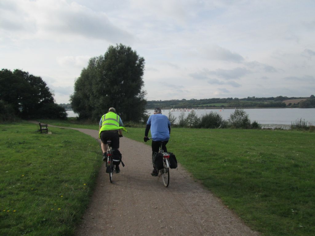 Pitsford 2025 water cycling