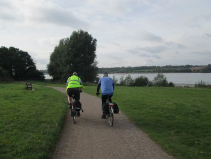 pitsford reservoir cycling