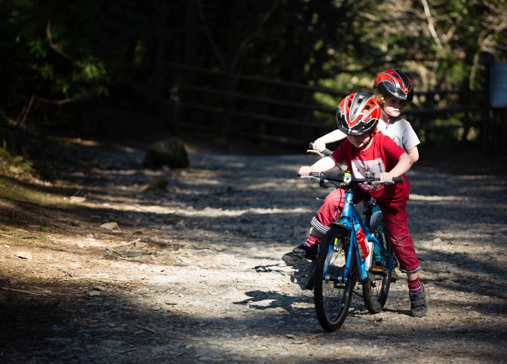 family friendly cycle routes near me