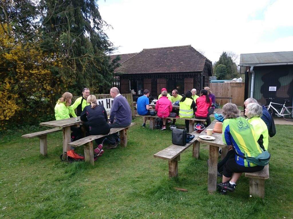 Let's Ride Watford Cycle Hub Leavesden Country Park Loop