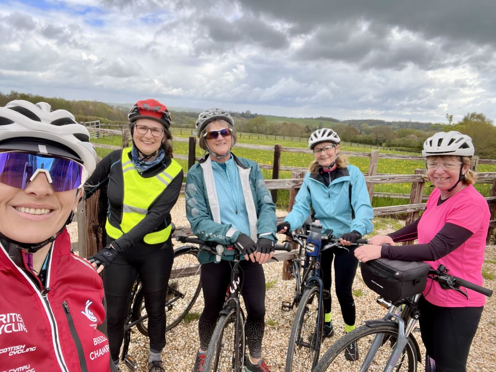 Let's Ride Romsey to Lyndhurst