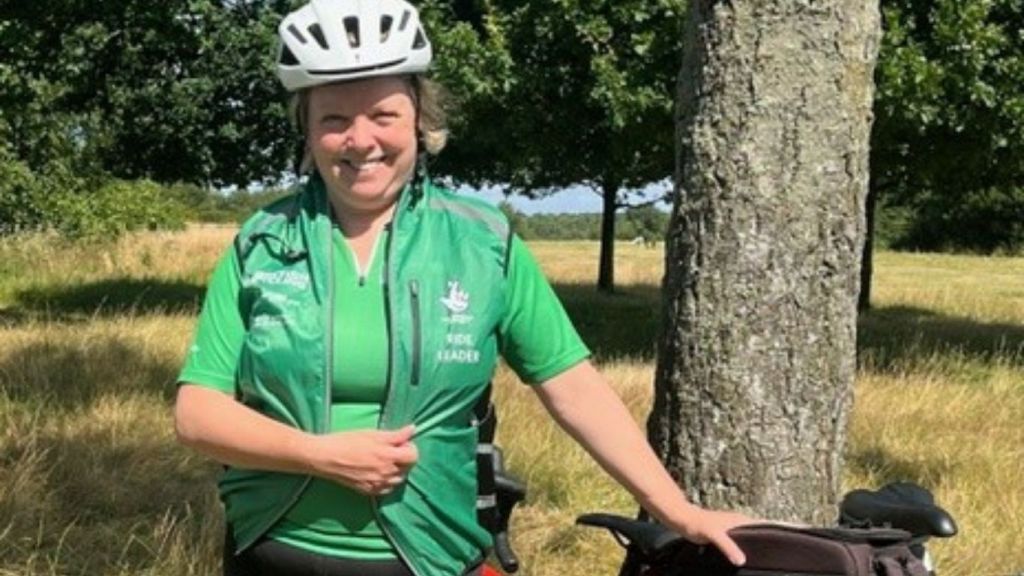 Let's Ride - Meet Sue, British Cycling Ride Leader