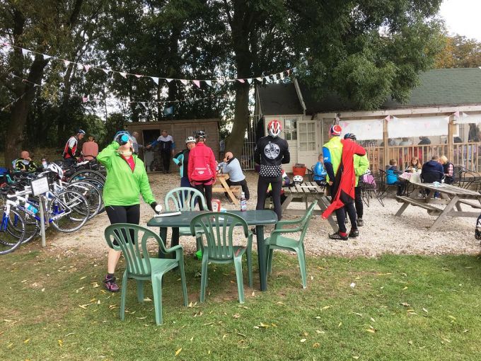 On the way back stop at the tea point