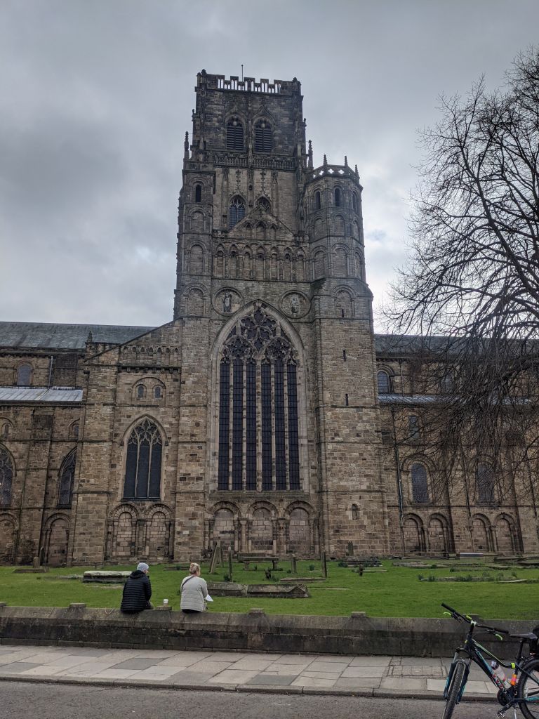 Let's Ride Houghton Rectory Riders go to Durham!!!!