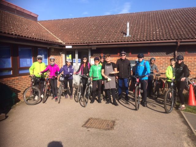 Cycle hub leavesden clearance