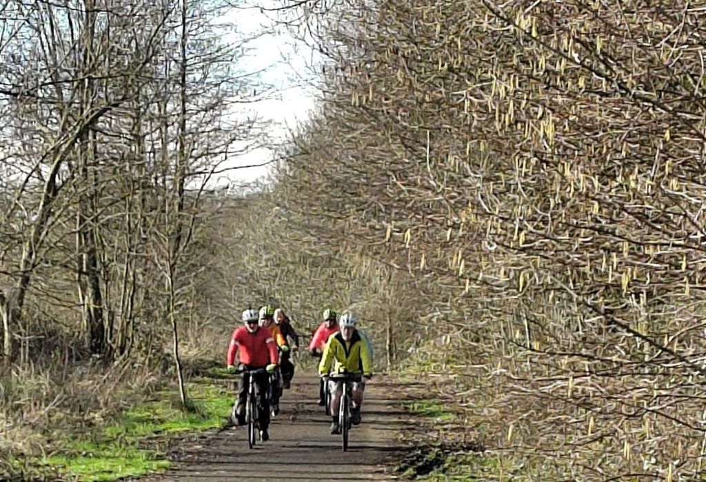 Let's Ride - Autumn Cycling to the Rising Sun