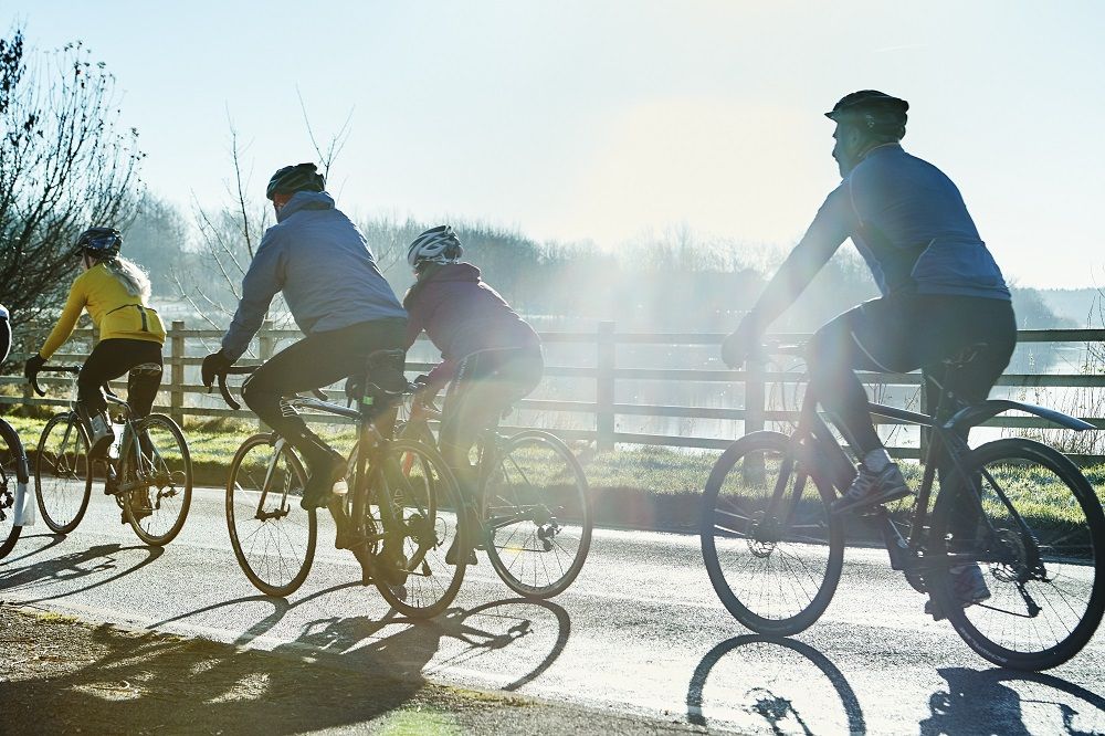 Pitsford reservoir 2025 cycling
