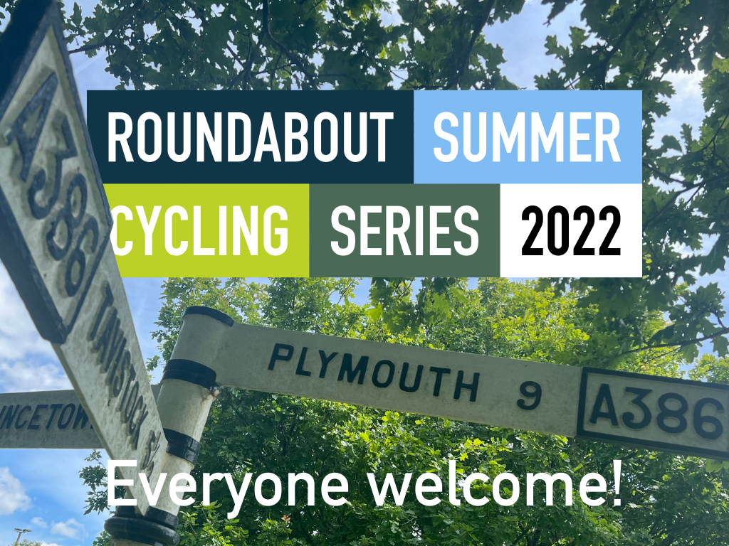 Let's Ride Roundabout Summer Cycling Series — Ride 1 — Yelverton to