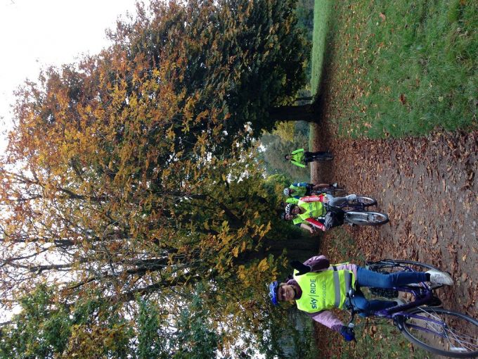 Coate Water -final straight