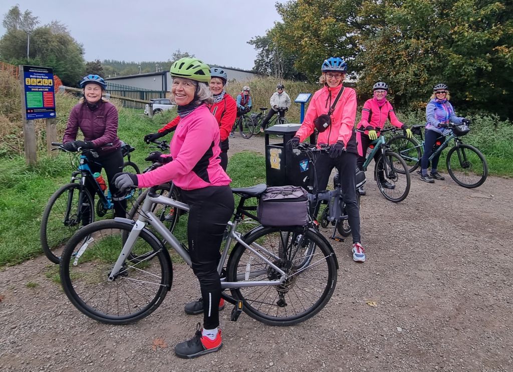 Let's Ride - Easy Breezy along the lines to Lanchester