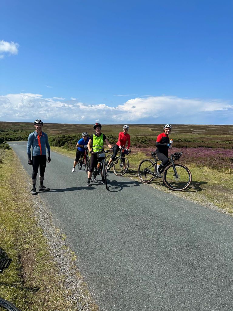 Let's Ride Aislaby to Yorkshire Cycle hub via Danby Beacon