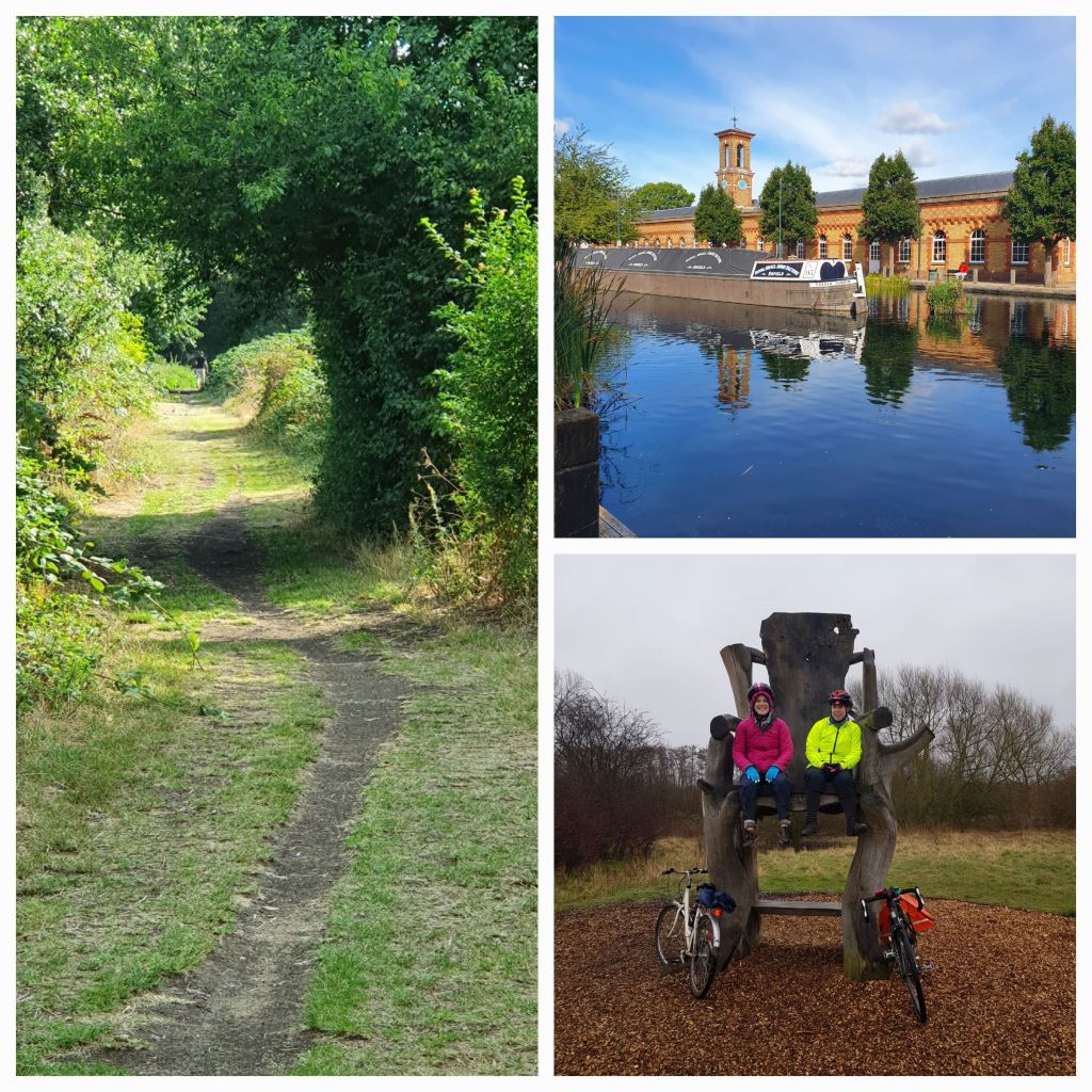 Let's Ride - Gunpowder Park and Lea Valley