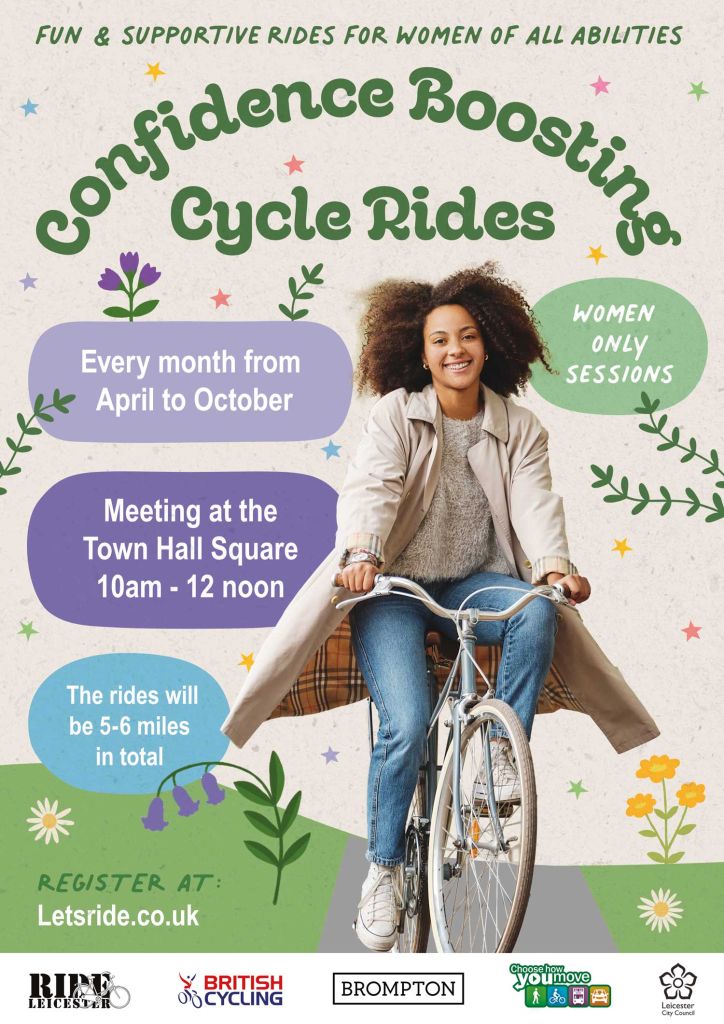 Let's Ride - Ride Leicester Women's Confidence Boosting Ride