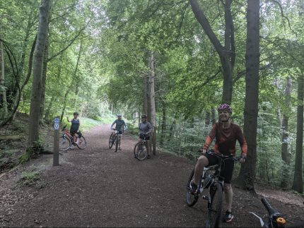 Wendover woods store mountain biking