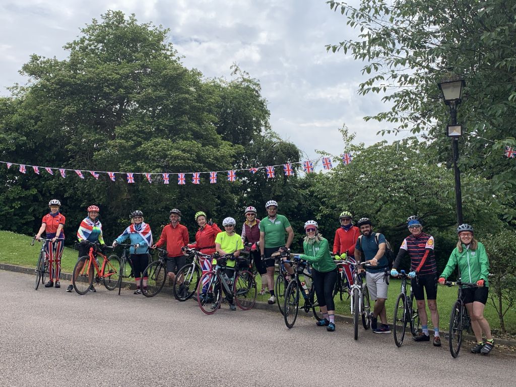 Let's Ride King Charles Coronation Coombe Abbey Ride