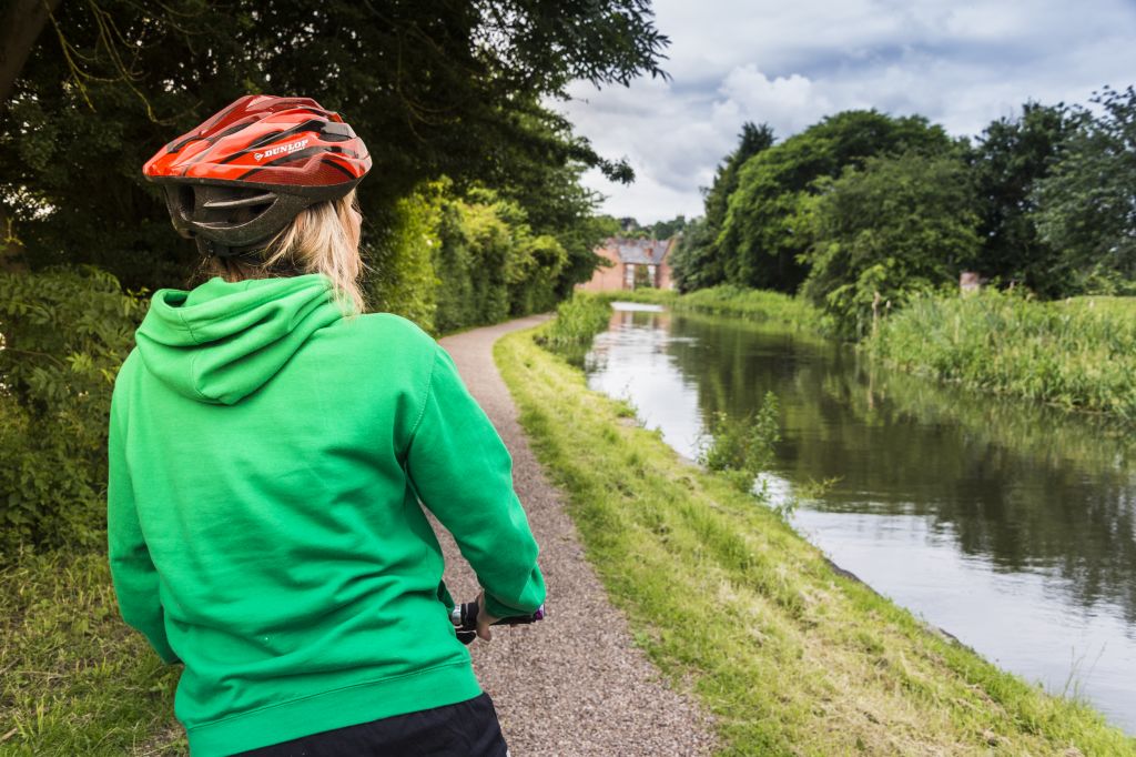 Canal cycle routes top