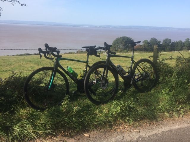 Let's Ride - A loop from Yatton Station through Clevedon to Portishead ...