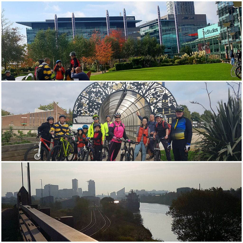Let's Ride Salford Salford Hub Exploration 14 Mile Bike Ride