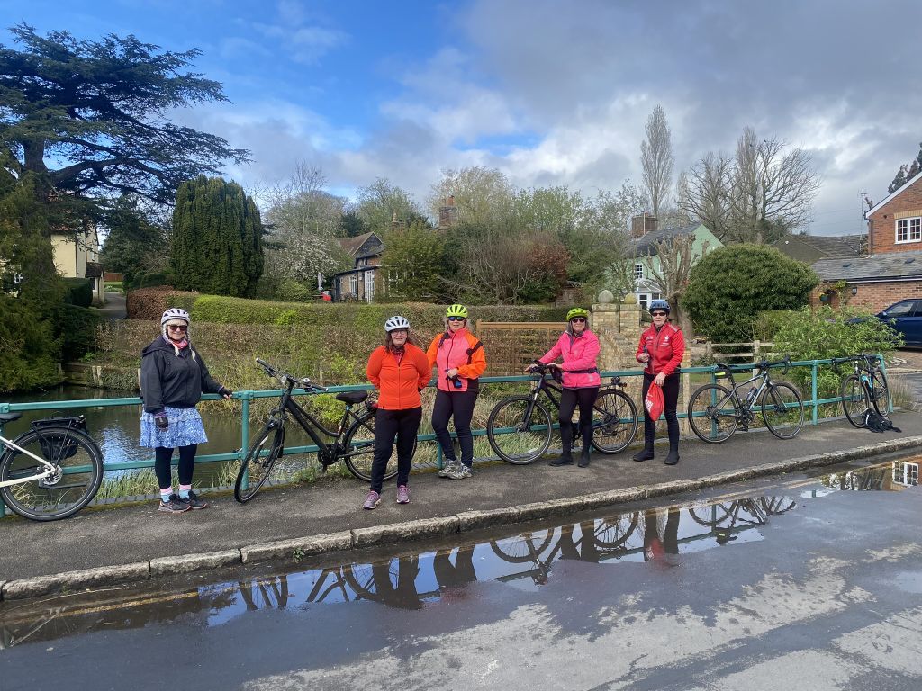 Let's Ride Breezy Bee ride from Symonds Green easygoing ride