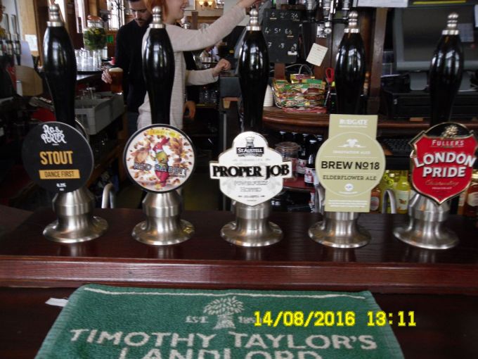 What a choice at the R&R stop