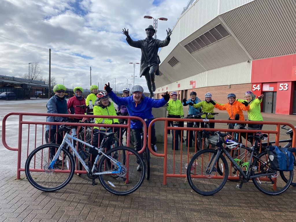 Let's Ride - A rolling ride to Roker