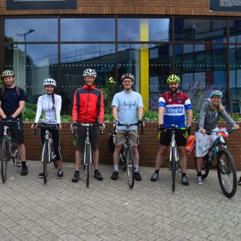 Photo for Swansea University Guided Rides