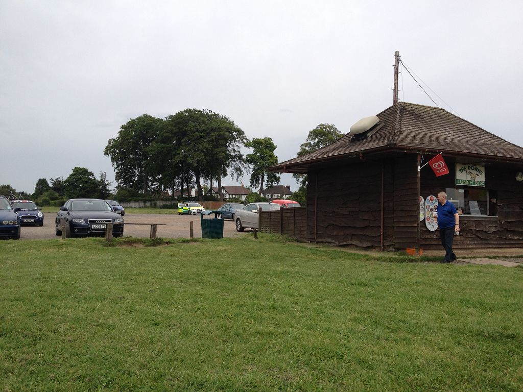 Let's Ride Epsom Downs to Nonsuch Park Pantry Caf